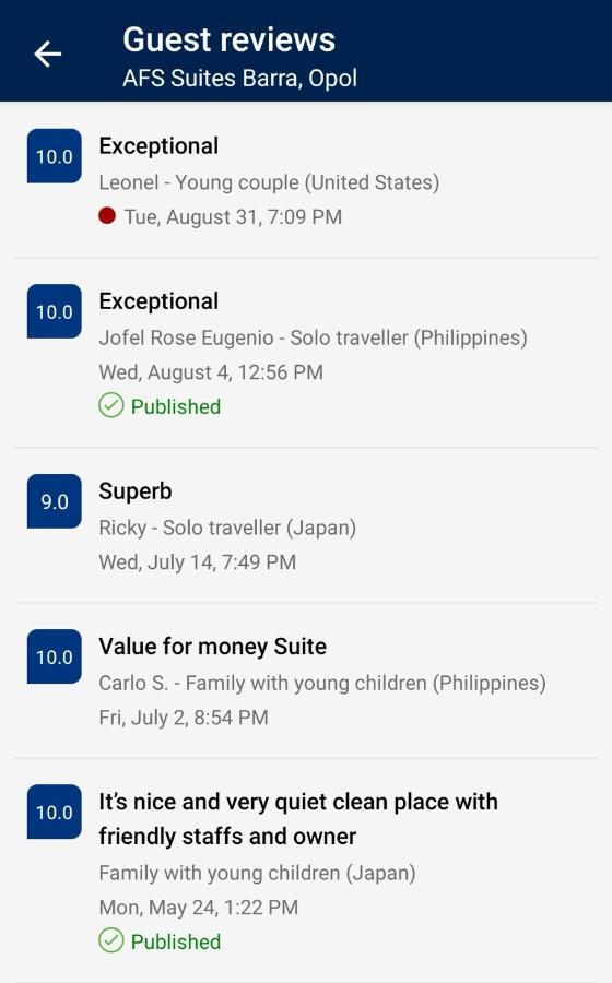 Afs Suites Barra, Opol Cagayan de Oro Esterno foto